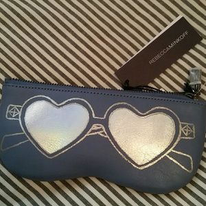 *SOLD* Authentic Rebecca Minkoff Heart Pouches
